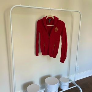 Red Lauren Ralph Lauren sweater